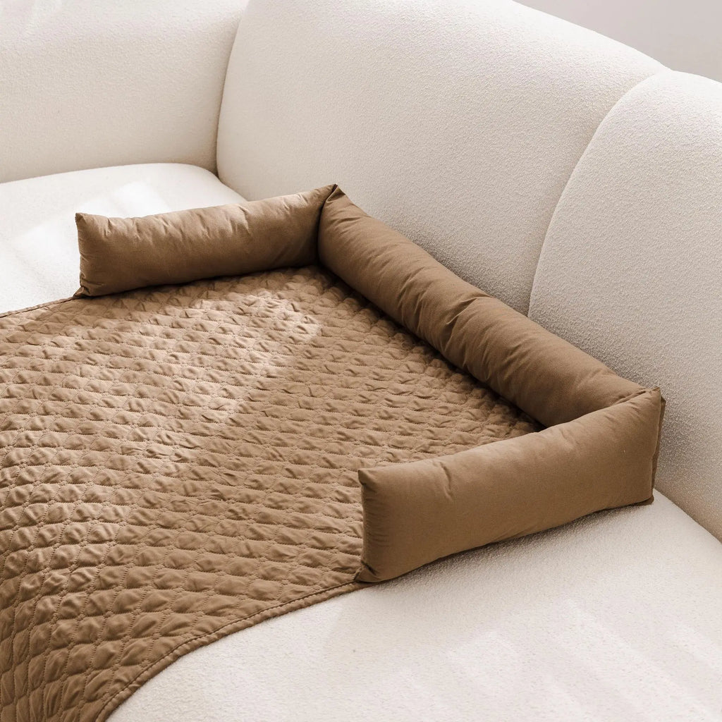 🐾 Luxury Calming Pet Sofa Bed – Waterproof Folding Mattress for Cats & Dogs