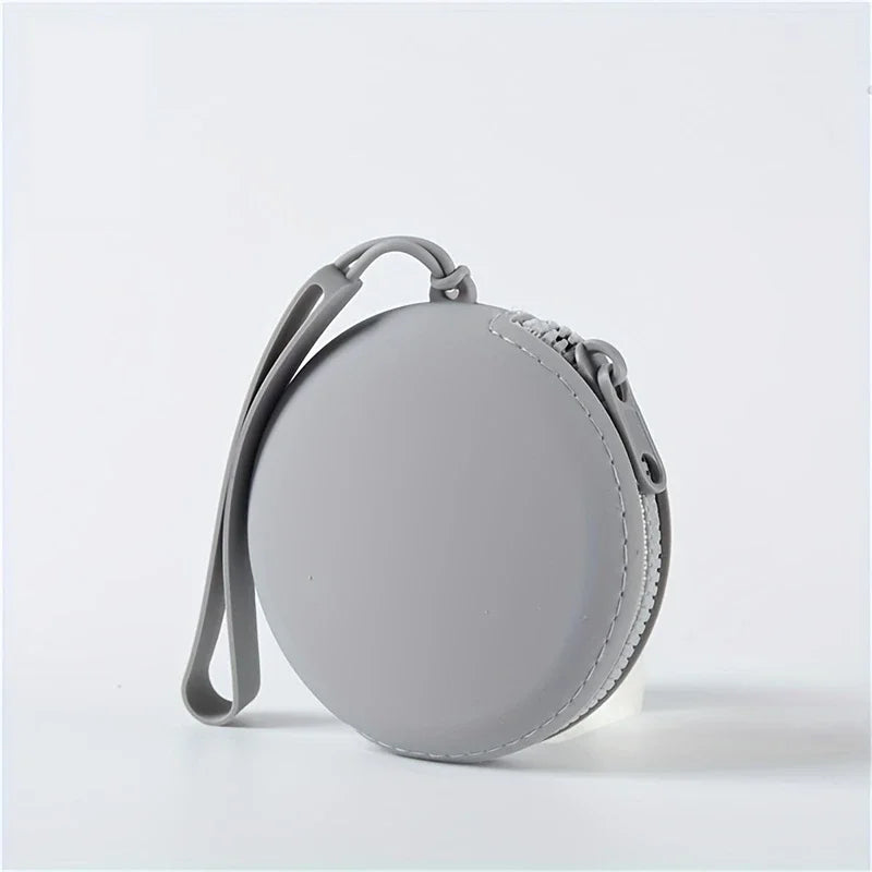 🐾 Silicone Pet Treat Pouch – Portable Training Snack Bag