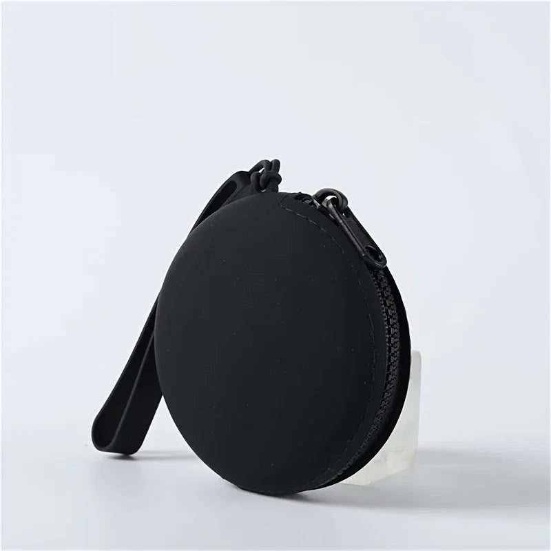 🐾 Silicone Pet Treat Pouch – Portable Training Snack Bag