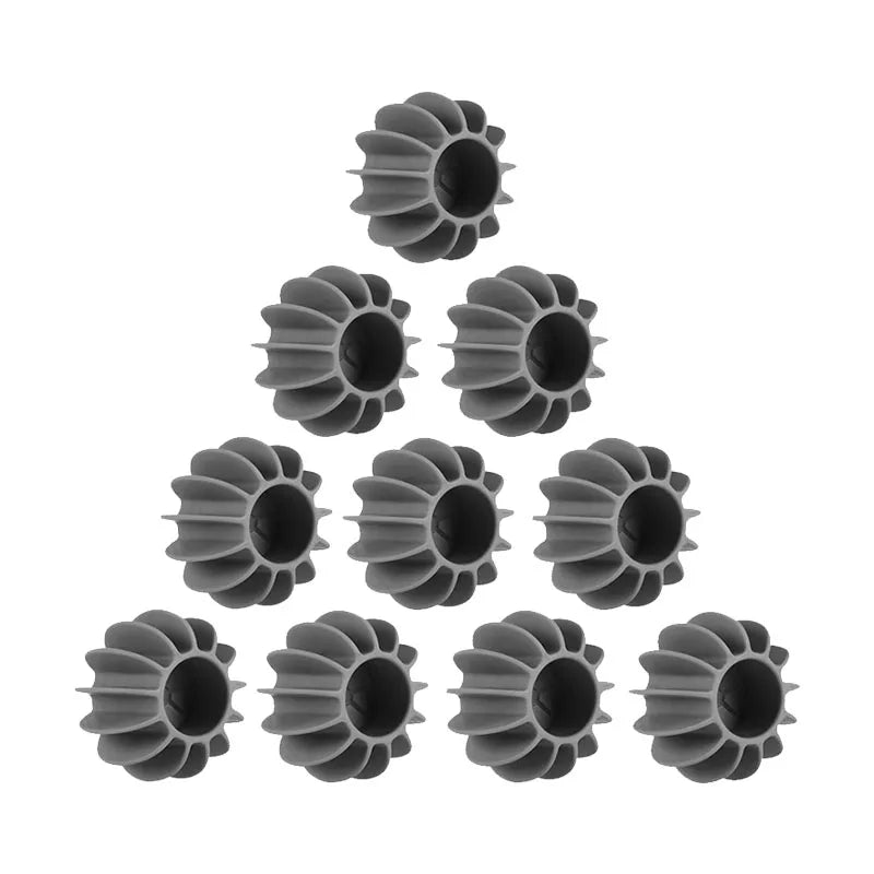 🧺 Reusable Pet Hair Remover Laundry Ball – Silicone Hair Catcher