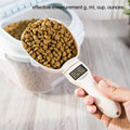 🐾 Digital Pet Food Measuring Scoop – Electronic Spoon Scale