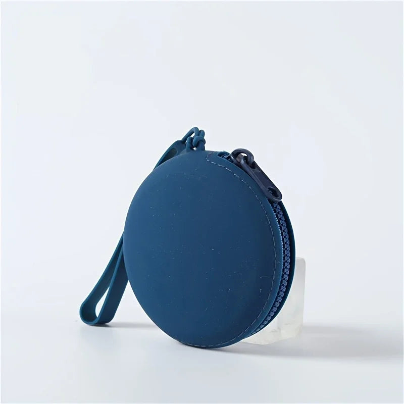 🐾 Silicone Pet Treat Pouch – Portable Training Snack Bag