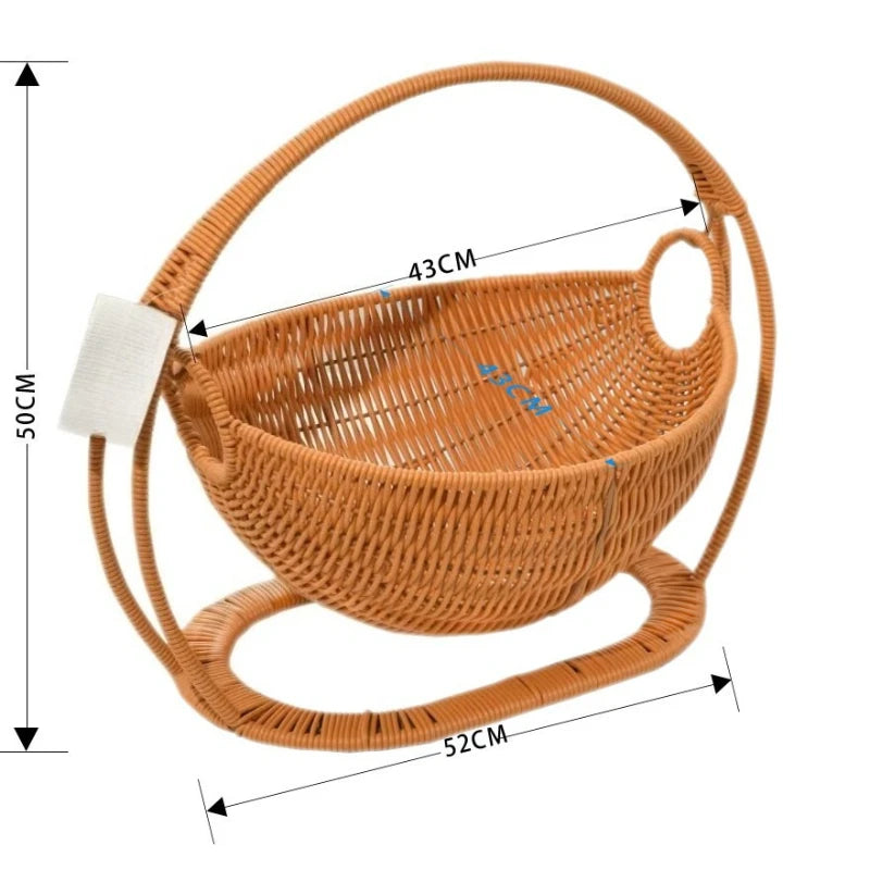 🐱 Cozy Indoor Cat Hammock Bed with Bracket