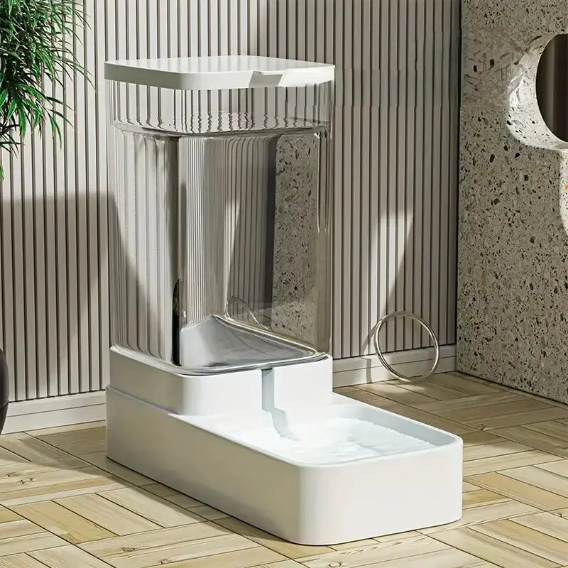 🐶 Automatic Gravity Pet Feeder & Water Dispenser Set