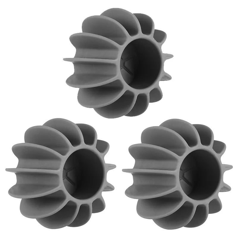 🧺 Reusable Pet Hair Remover Laundry Ball – Silicone Hair Catcher