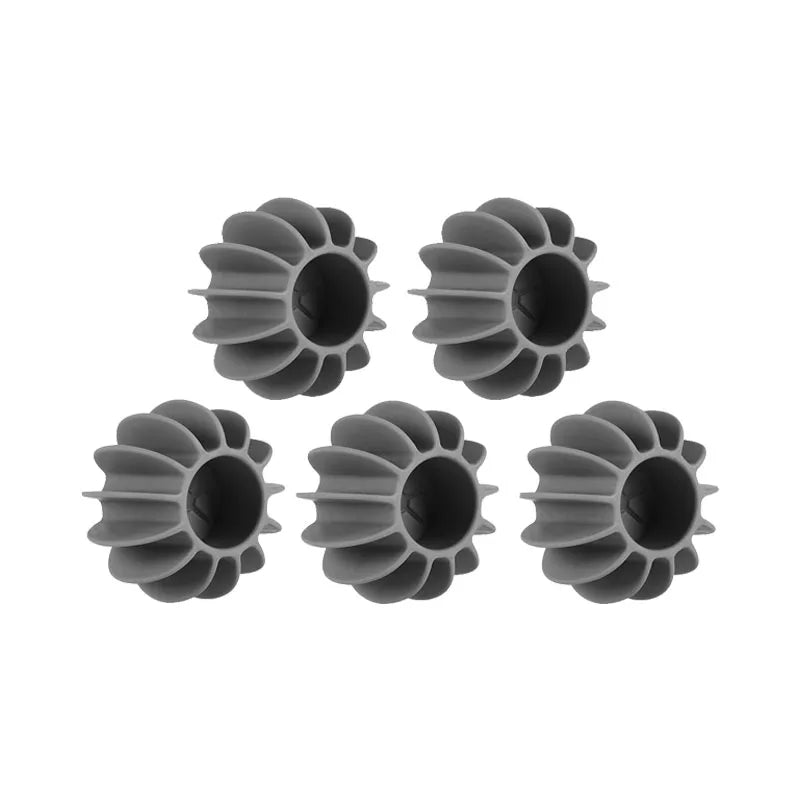 🧺 Reusable Pet Hair Remover Laundry Ball – Silicone Hair Catcher